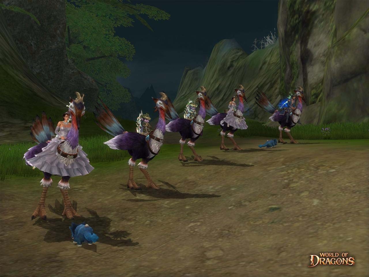 Скриншот из игры Rise of Dragonian Era под номером 29