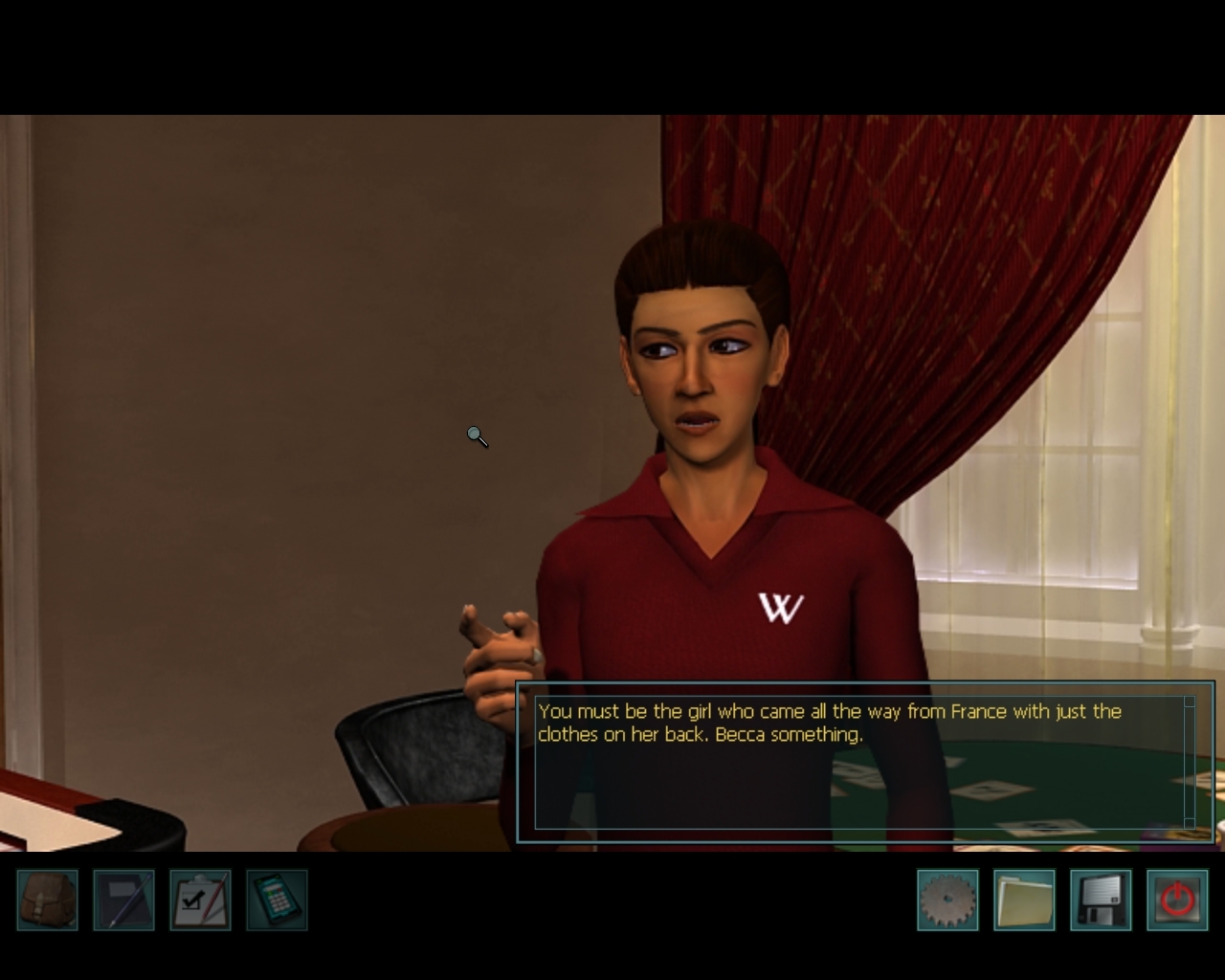 Скриншот из игры Nancy Drew: Warnings at Waverly Academy под номером 9