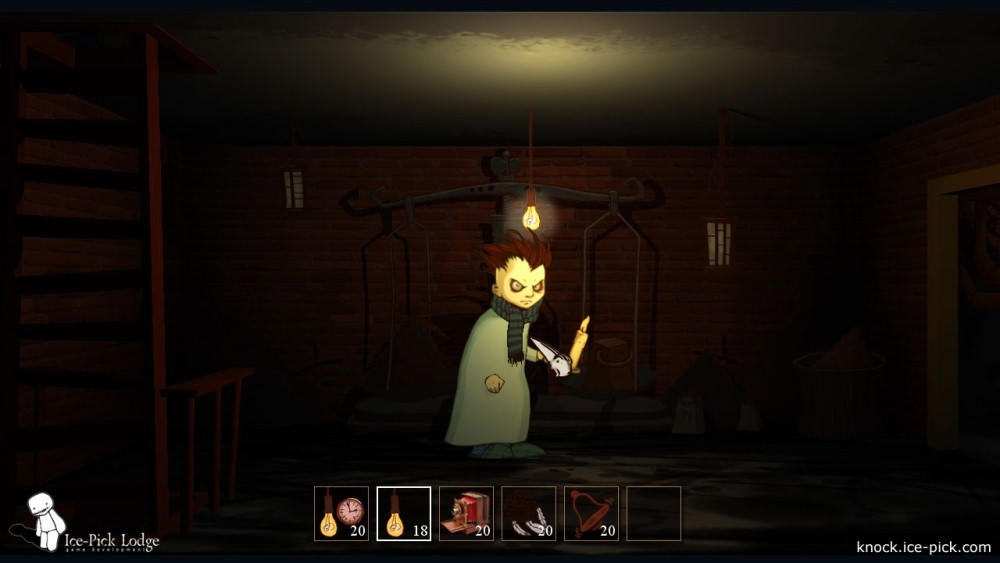 Скриншот из игры Knock-Knock под номером 3