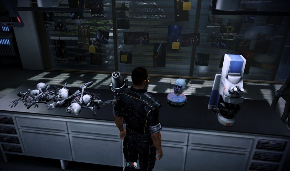 Скриншот из игры Mass Effect 3: Leviathan под номером 1