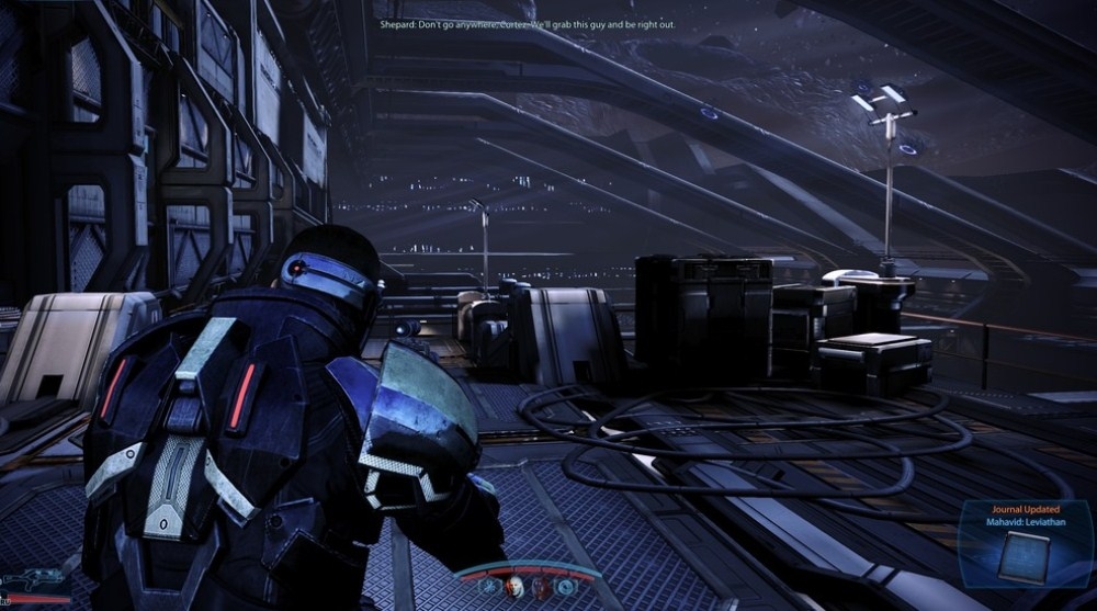 Скриншот из игры Mass Effect 3: Leviathan под номером 10