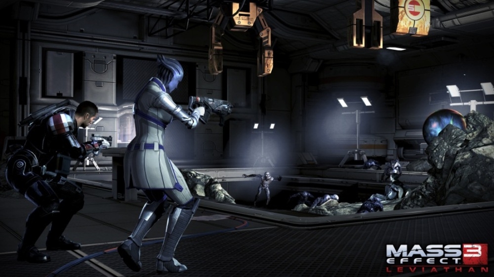 Скриншот из игры Mass Effect 3: Leviathan под номером 13