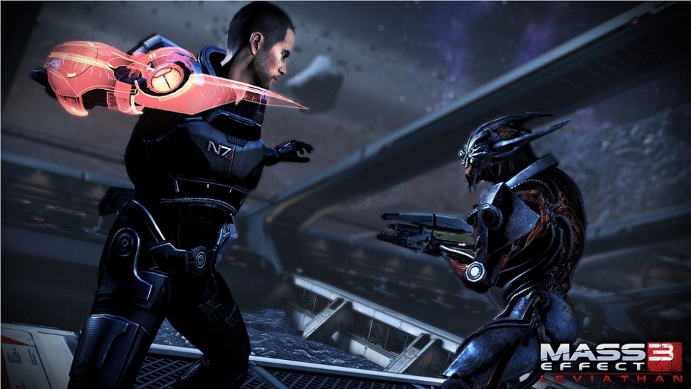 Скриншот из игры Mass Effect 3: Leviathan под номером 14