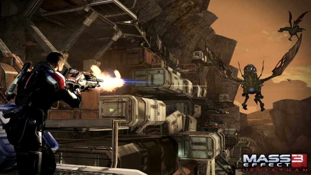 Скриншот из игры Mass Effect 3: Leviathan под номером 16