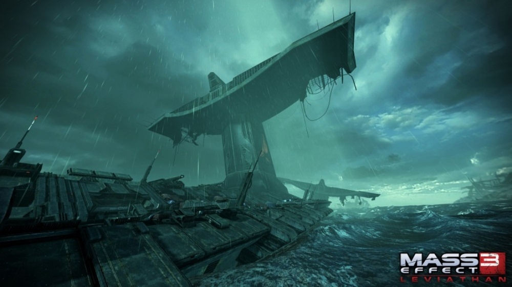Скриншот из игры Mass Effect 3: Leviathan под номером 17