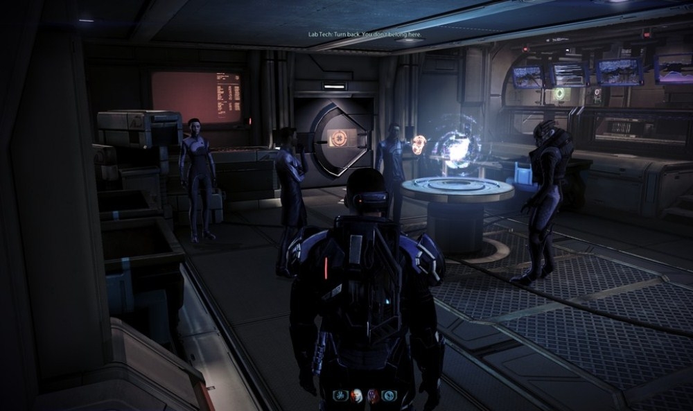 Скриншот из игры Mass Effect 3: Leviathan под номером 2