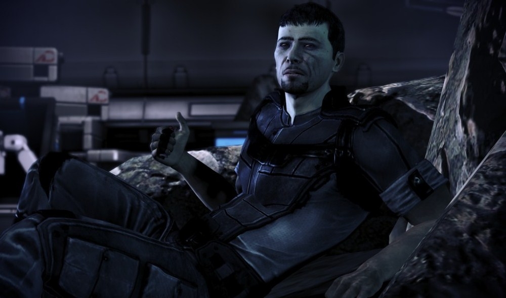 Скриншот из игры Mass Effect 3: Leviathan под номером 3