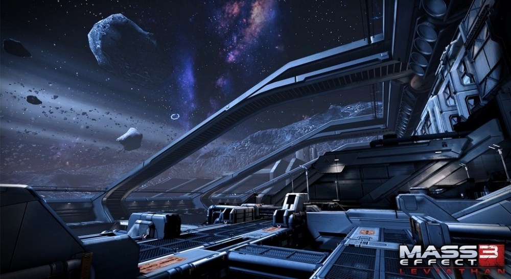Скриншот из игры Mass Effect 3: Leviathan под номером 4
