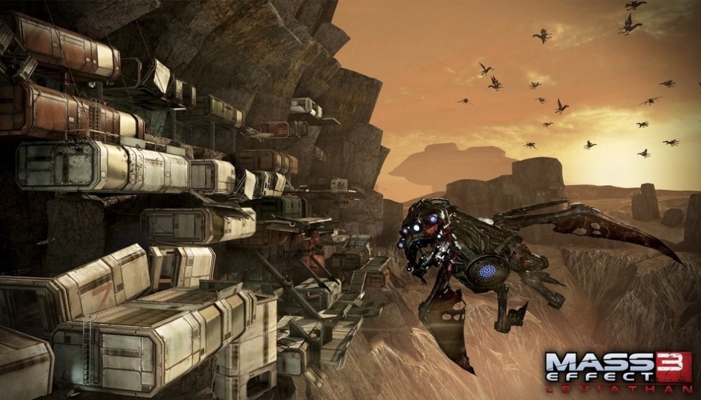 Скриншот из игры Mass Effect 3: Leviathan под номером 6