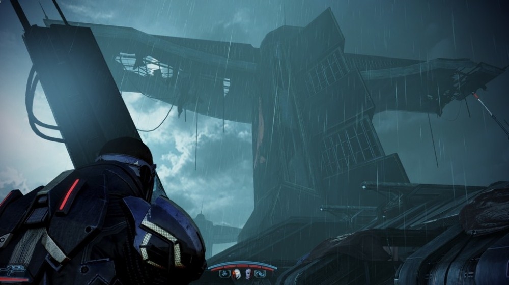 Скриншот из игры Mass Effect 3: Leviathan под номером 7