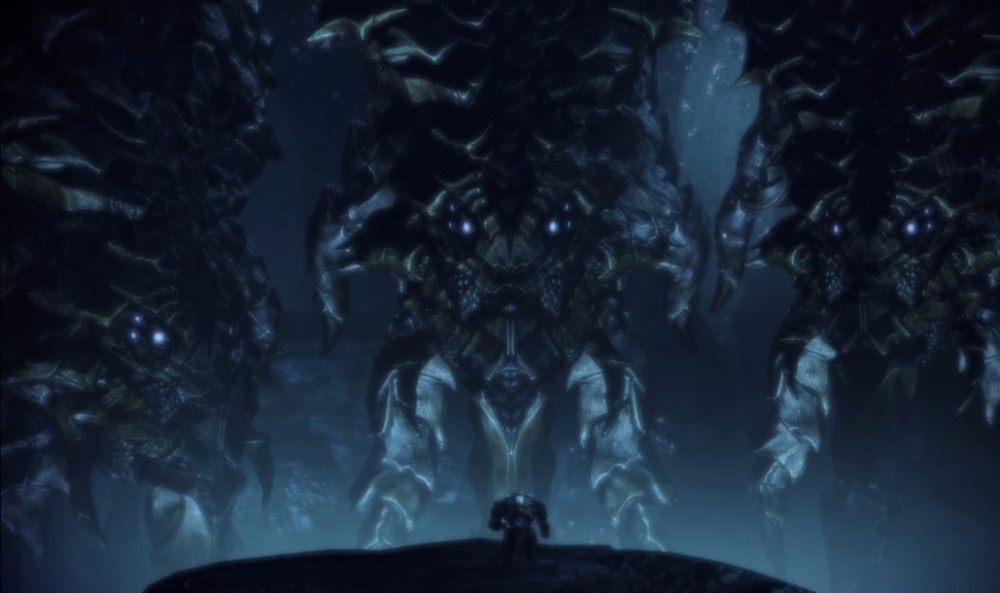 Скриншот из игры Mass Effect 3: Leviathan под номером 8