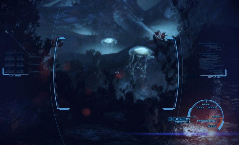 Скриншот из игры Mass Effect 3: Leviathan под номером 9