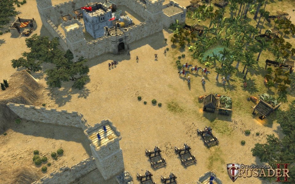 Скриншот из игры Stronghold Crusader 2 под номером 1