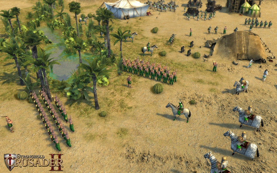 Скриншот из игры Stronghold Crusader 2 под номером 2