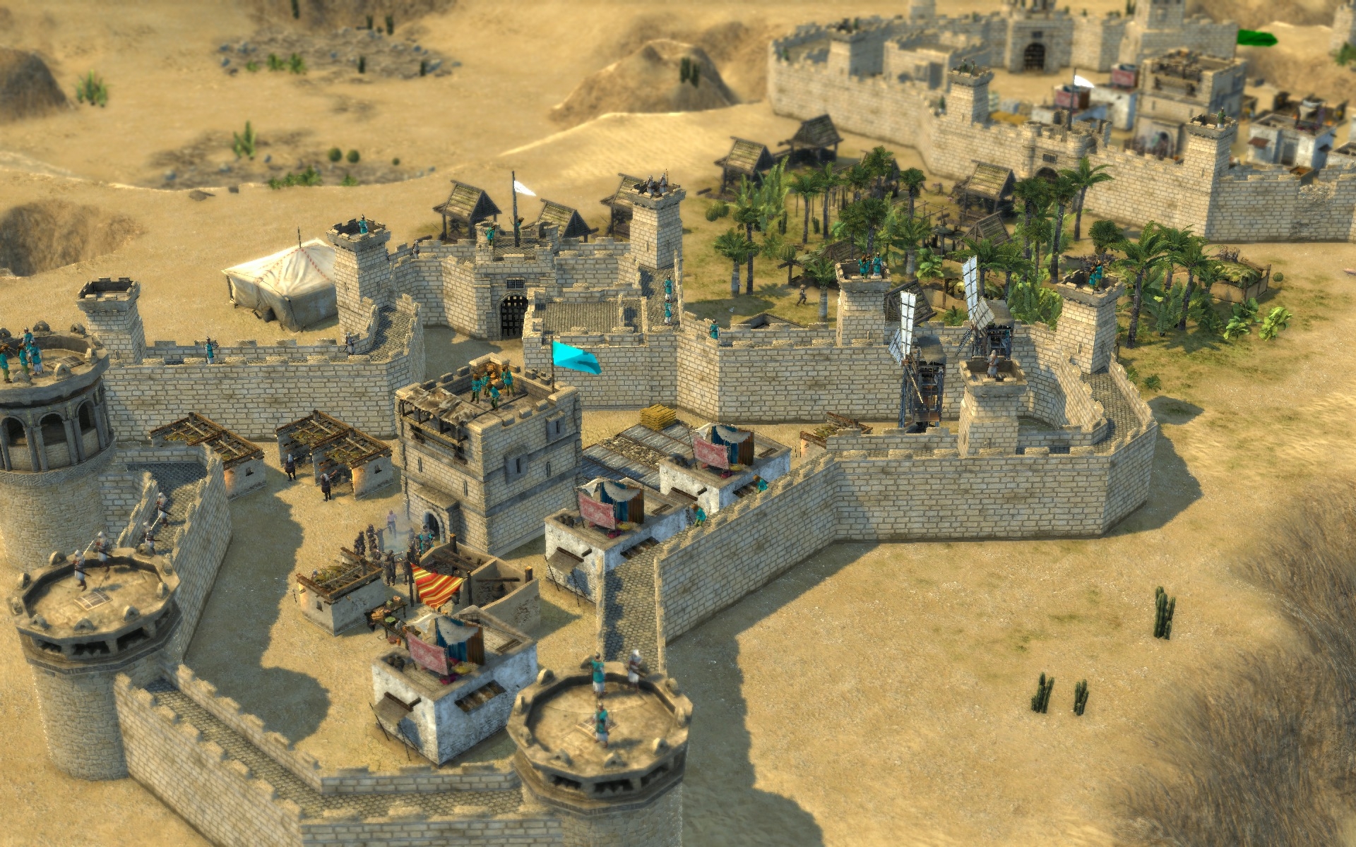 Скриншот из игры Stronghold Crusader 2 под номером 20