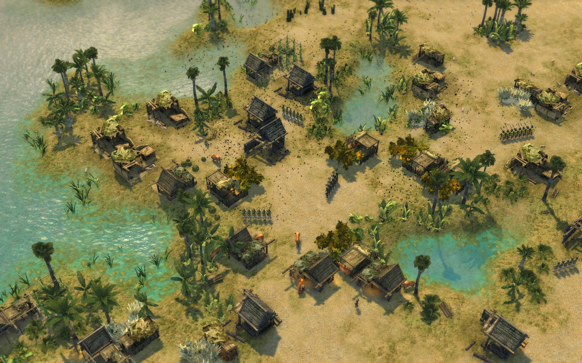 Скриншот из игры Stronghold Crusader 2 под номером 22
