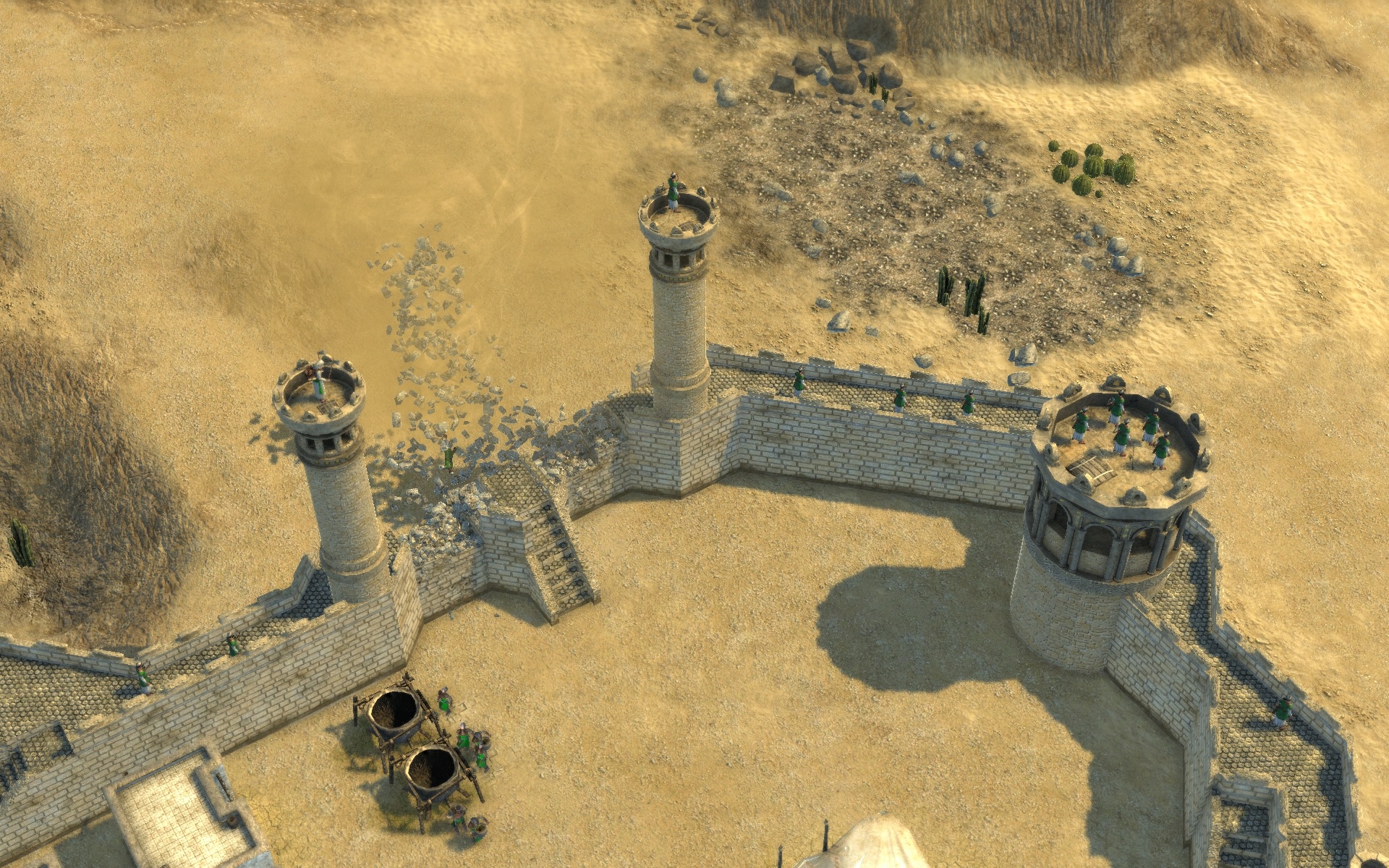 Скриншот из игры Stronghold Crusader 2 под номером 23