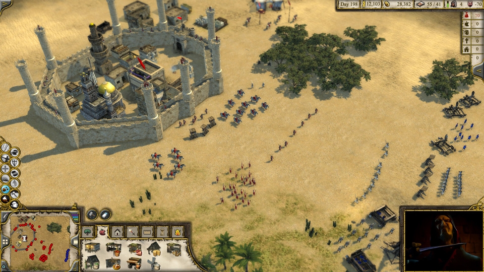 Скриншот из игры Stronghold Crusader 2 под номером 7