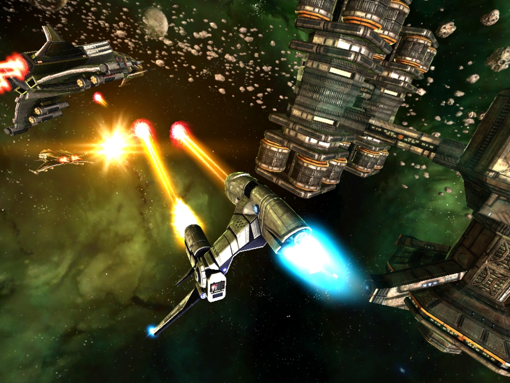 Скриншот из игры Galaxy on Fire 2 HD под номером 1