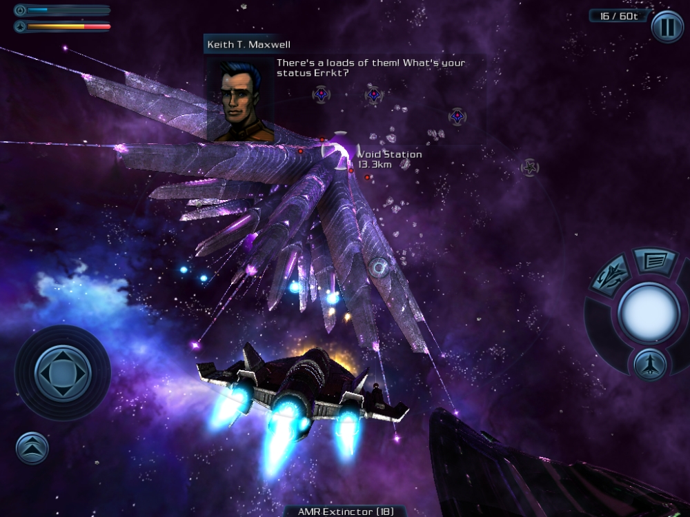 Скриншот из игры Galaxy on Fire 2 HD под номером 10