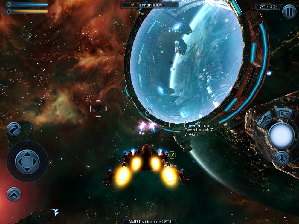 Скриншот из игры Galaxy on Fire 2 HD под номером 11