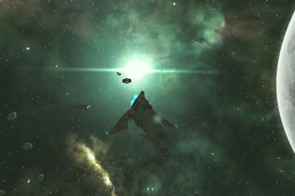 Скриншот из игры Galaxy on Fire 2 HD под номером 12