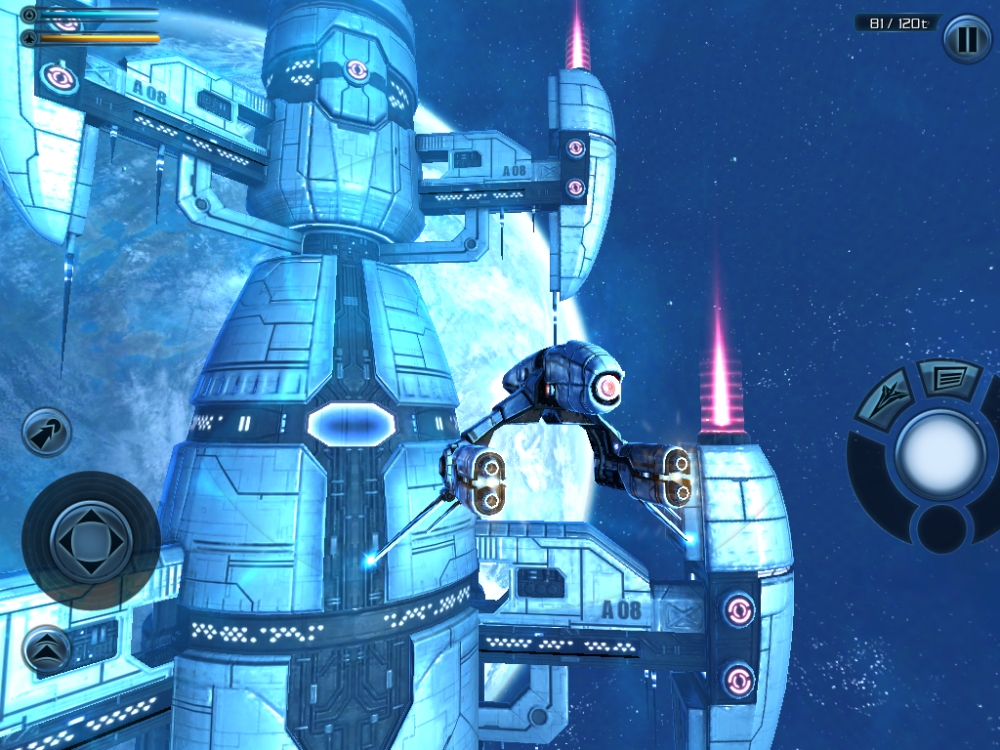 Скриншот из игры Galaxy on Fire 2 HD под номером 13