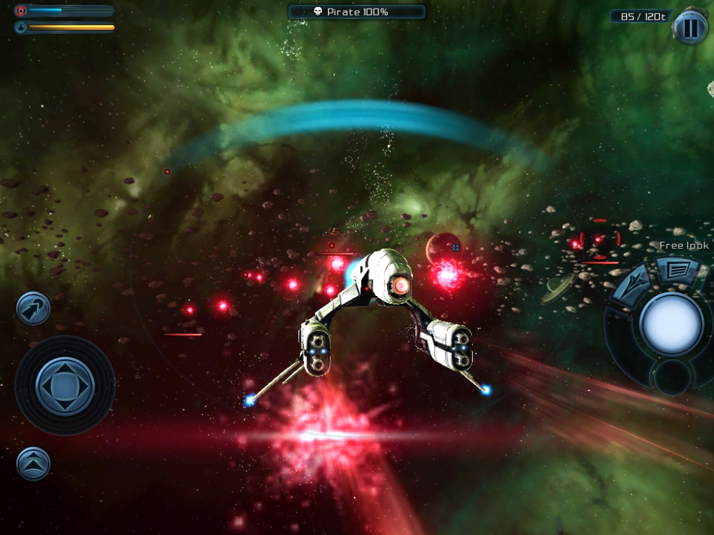 Скриншот из игры Galaxy on Fire 2 HD под номером 14