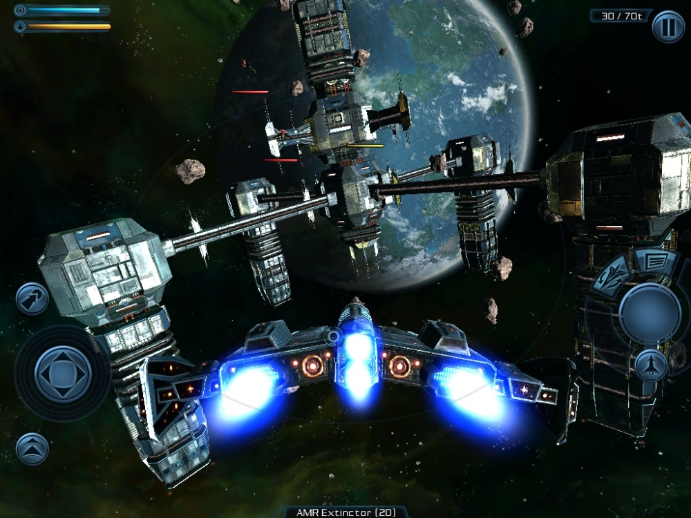 Скриншот из игры Galaxy on Fire 2 HD под номером 15