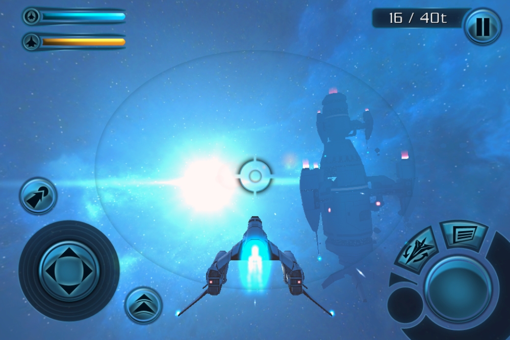 Скриншот из игры Galaxy on Fire 2 HD под номером 16