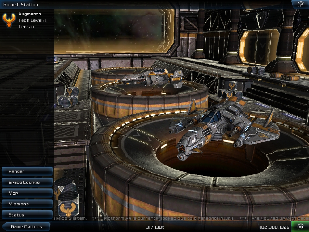 Скриншот из игры Galaxy on Fire 2 HD под номером 2