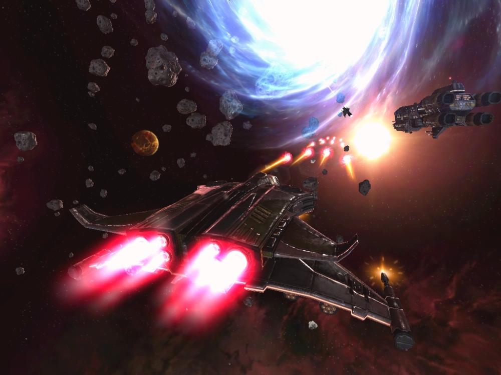 Скриншот из игры Galaxy on Fire 2 HD под номером 20
