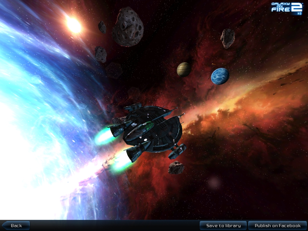 Скриншот из игры Galaxy on Fire 2 HD под номером 21