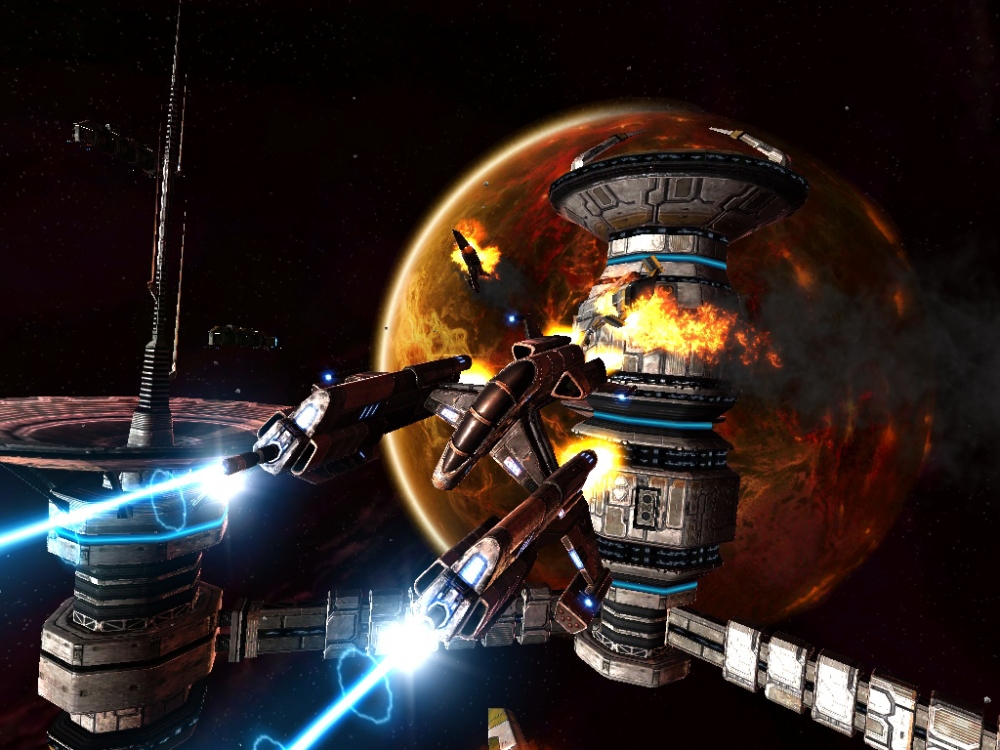 Скриншот из игры Galaxy on Fire 2 HD под номером 22