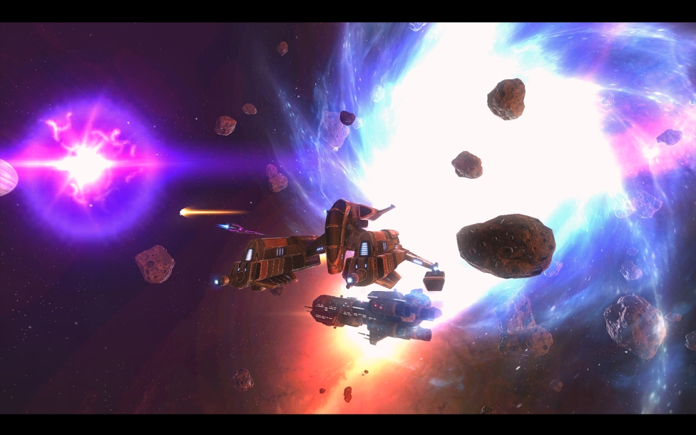 Скриншот из игры Galaxy on Fire 2 HD под номером 24