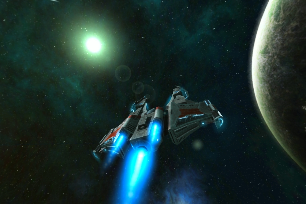 Скриншот из игры Galaxy on Fire 2 HD под номером 25