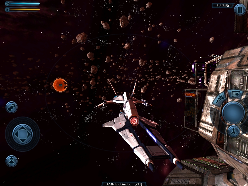 Скриншот из игры Galaxy on Fire 2 HD под номером 26