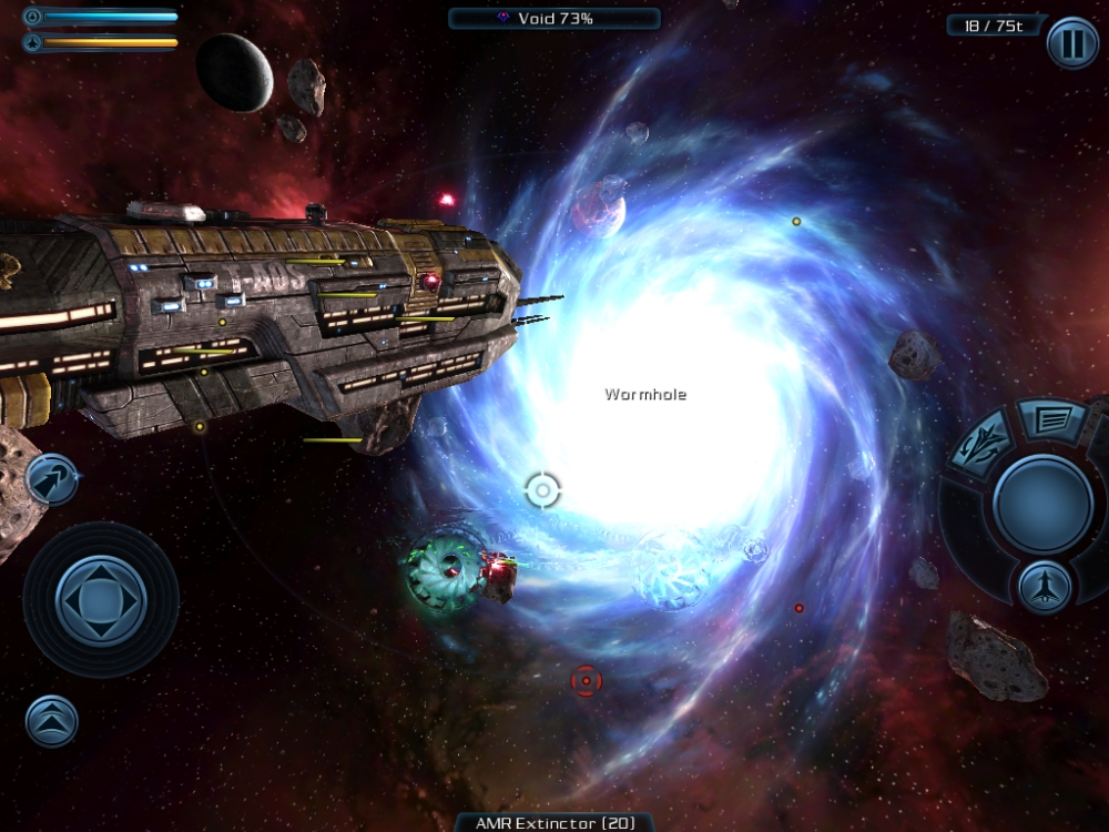 Скриншот из игры Galaxy on Fire 2 HD под номером 3