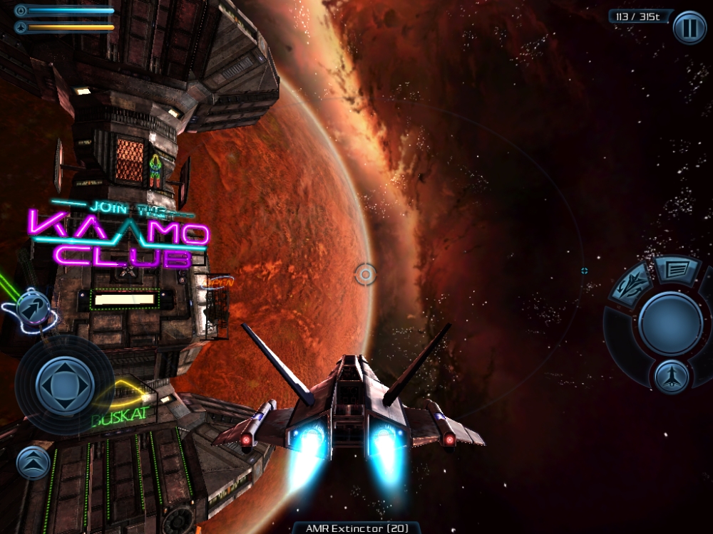 Скриншот из игры Galaxy on Fire 2 HD под номером 30