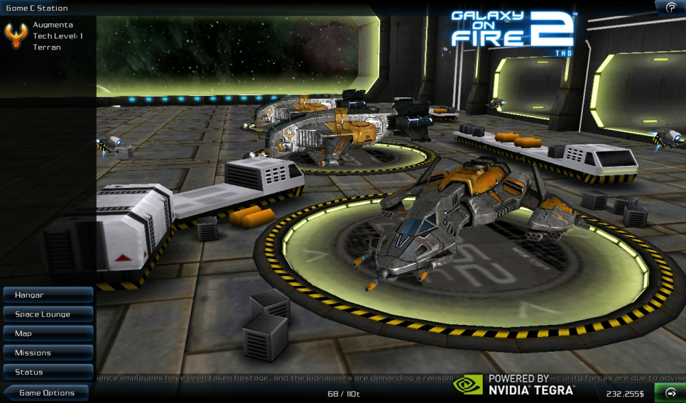 Скриншот из игры Galaxy on Fire 2 HD под номером 31