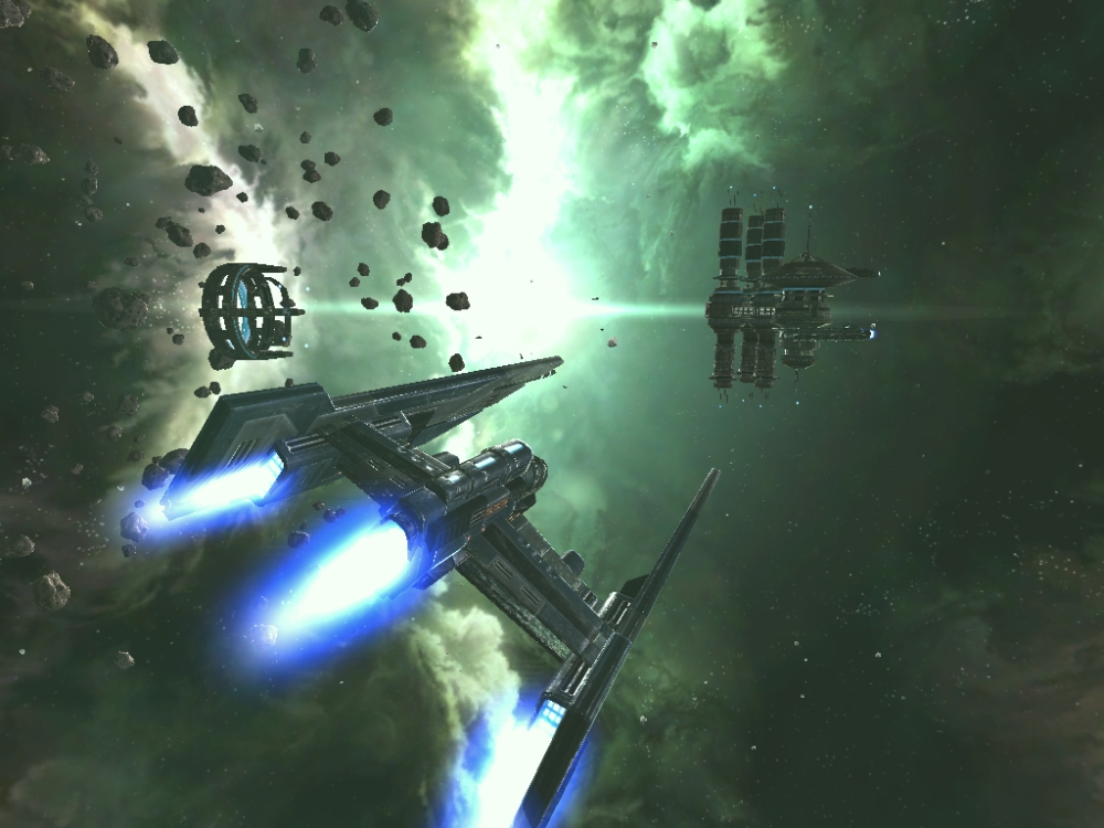 Скриншот из игры Galaxy on Fire 2 HD под номером 32