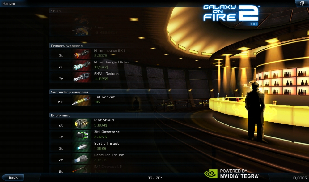 Скриншот из игры Galaxy on Fire 2 HD под номером 37