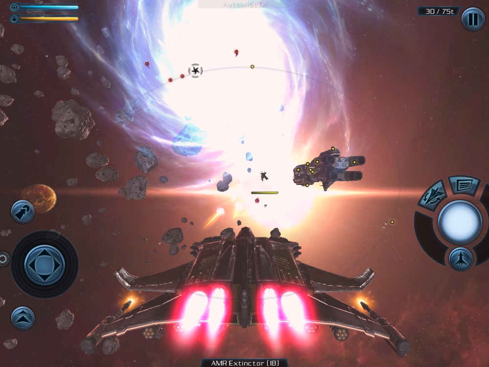 Скриншот из игры Galaxy on Fire 2 HD под номером 38