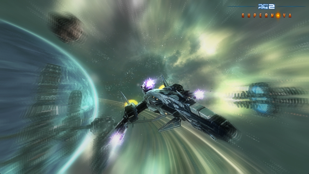 Скриншот из игры Galaxy on Fire 2 HD под номером 39