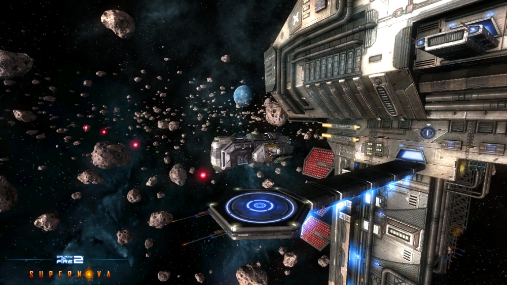 Скриншот из игры Galaxy on Fire 2 HD под номером 44