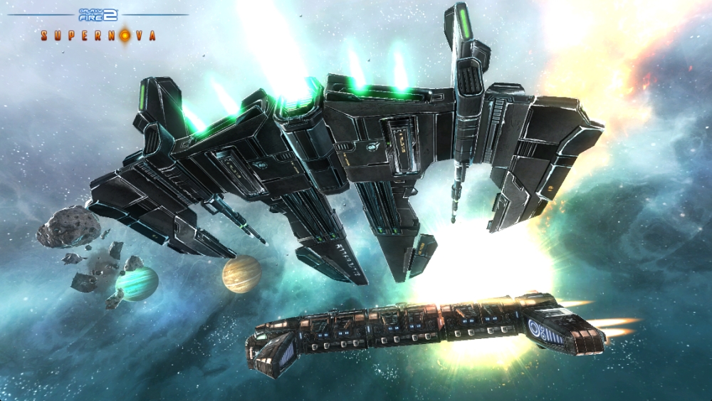 Скриншот из игры Galaxy on Fire 2 HD под номером 45