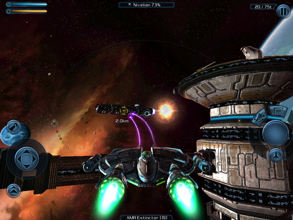 Скриншот из игры Galaxy on Fire 2 HD под номером 5