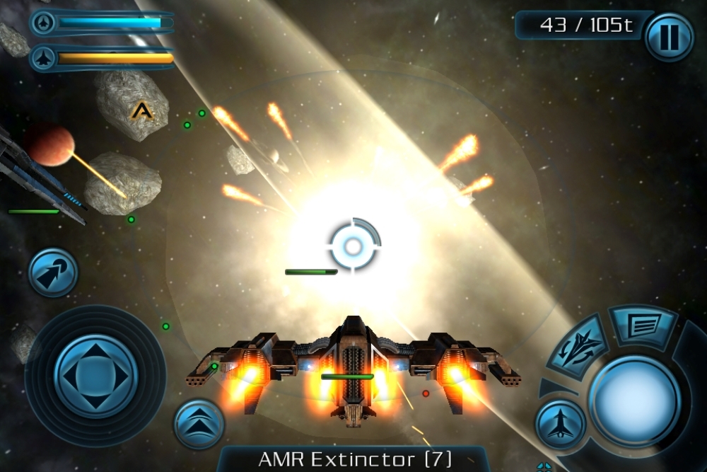 Скриншот из игры Galaxy on Fire 2 HD под номером 52