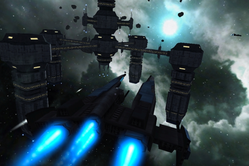 Скриншот из игры Galaxy on Fire 2 HD под номером 54