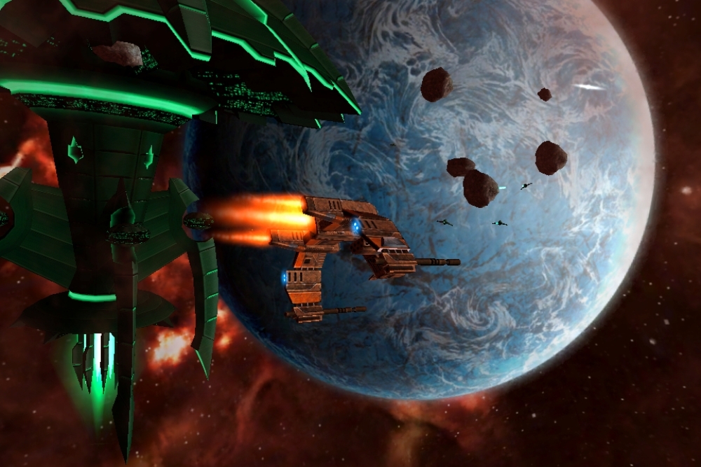 Скриншот из игры Galaxy on Fire 2 HD под номером 58